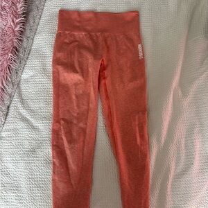 Gymshark Coral Leggings